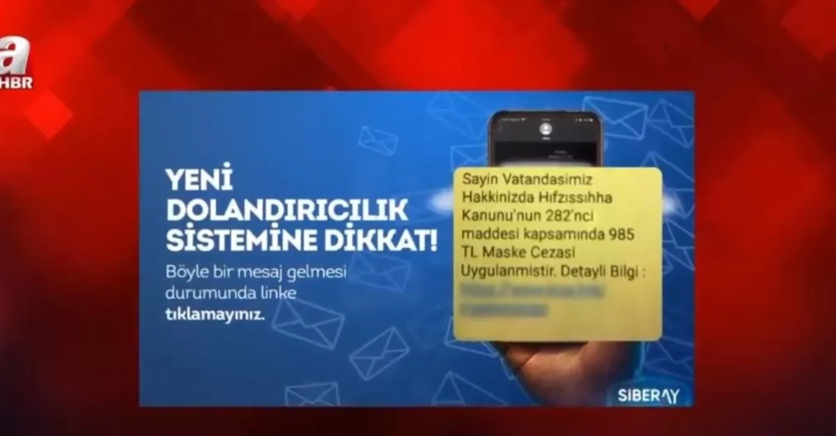 Emniyet'ten "maske cezası" uyarısı! Telefona gelen bu mesaja dikkat