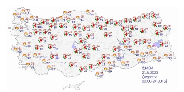 Son dakika | Meteorolojiden İstanbul için "sarı" uyarı: Gök gürültülü sağanak yağış geliyor - 3