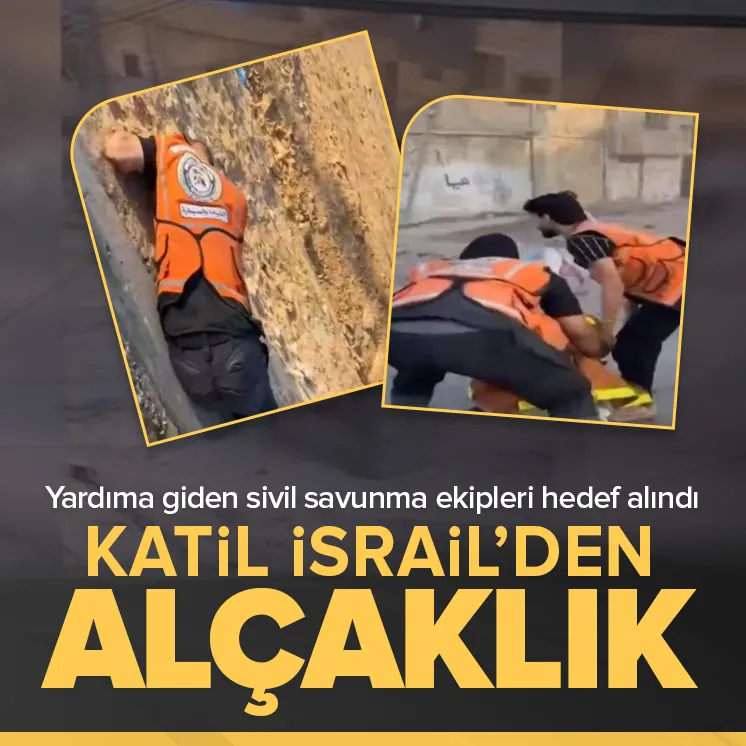 İsrail’den alçak saldırı