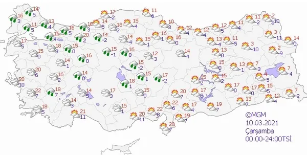 Meteoroloji’den flaş kar ve yağmur uyarısı! İstanbul ve Ankara’ya kar yağacak mı?