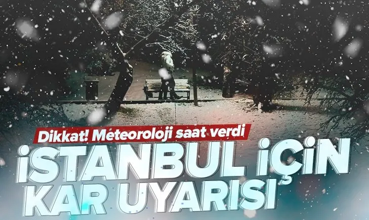 Meteoroloji’den son dakika kar yağışı uyarısı! İstanbul’a kar yağacak mı? Hangi illere kar yağacak? İşte 20 Aralık İstanbul, İzmir, Ankara hava durumu