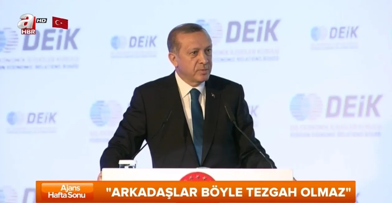 Cumhurbaşkanı Erdoğan'dan 'faiz' açıklaması - 1