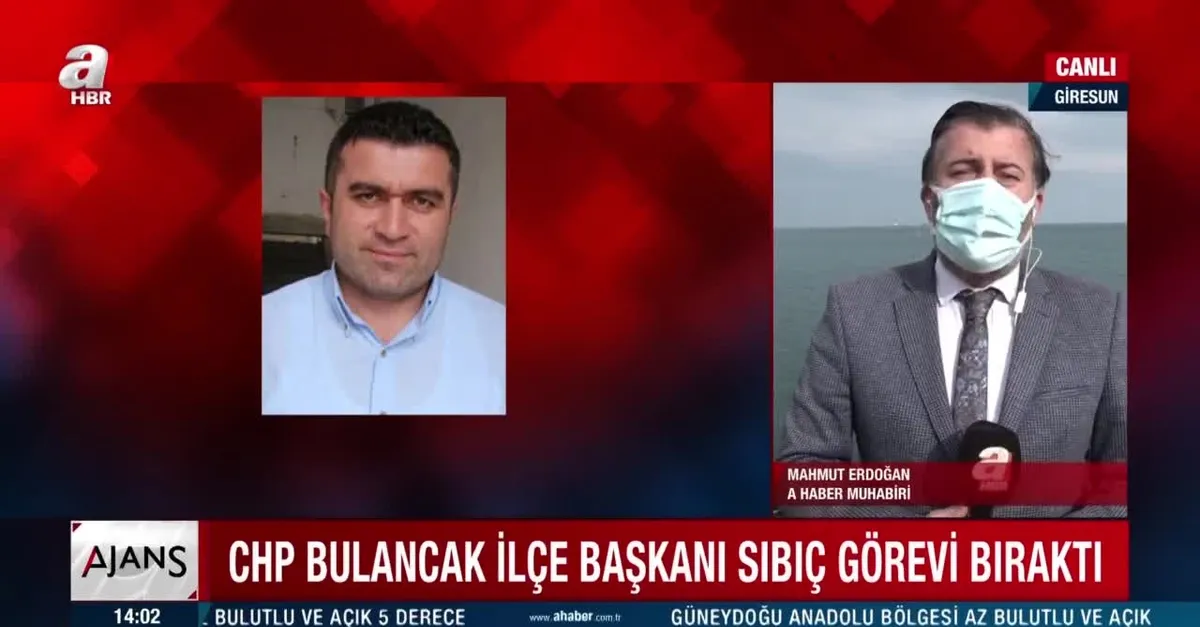 Adı taciz skandalına karışan CHP'li başkan Necmi Sıbıç görevi bıraktı