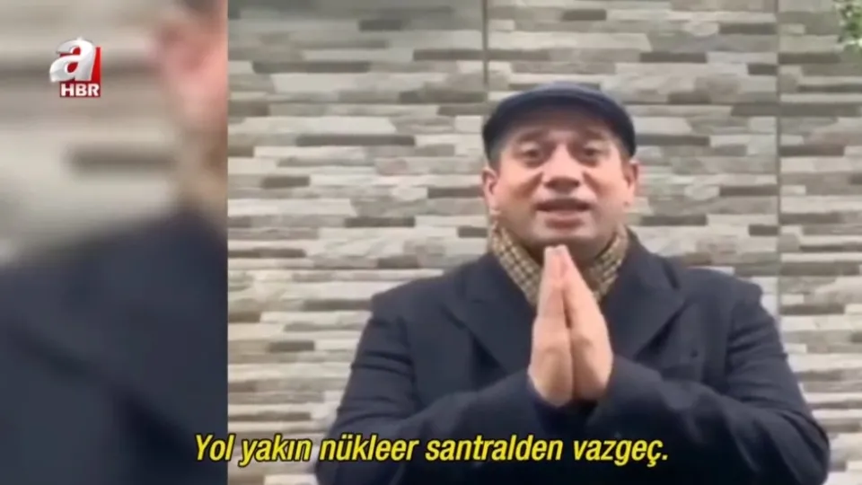 CHP Mersin Milletvekili Ali Mahir Başarır yine Türkiye’nin yatırımlarını hedef aldı!