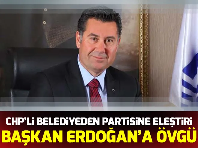 CHPli Mehmet Kocadondan partisine eleştiri, Başkan Erdoğan’a övgü