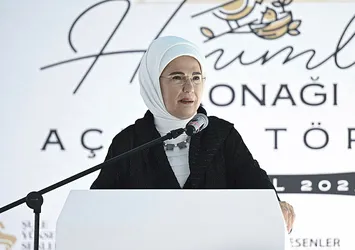 Emine Erdoğan'dan Şule Yüksel Şenler Hanımlar Konağı'na ilişkin paylaşım