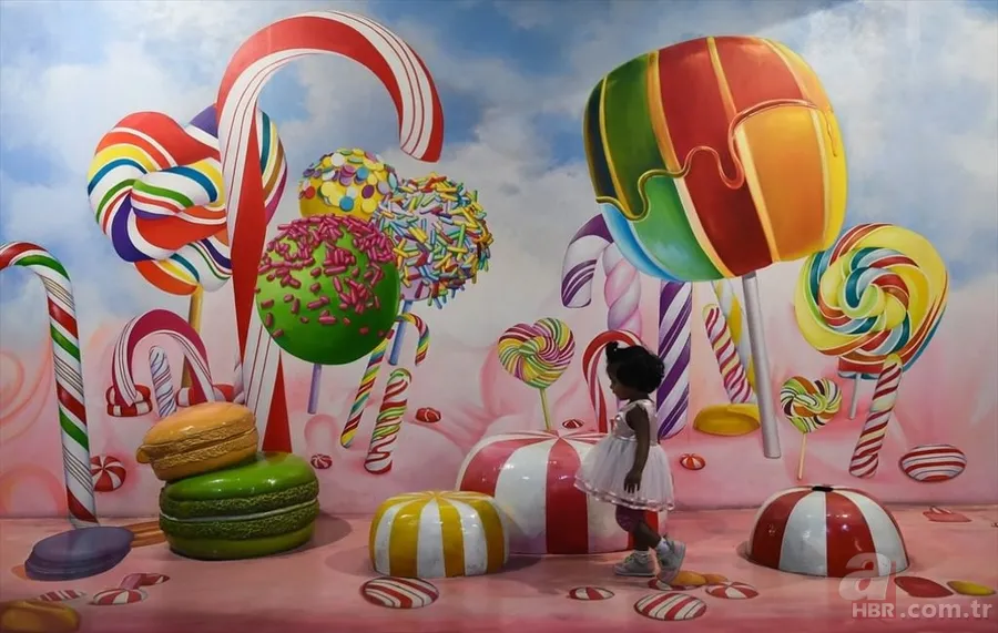 Güney Kore'deki "Trick Eye" illüzyon müzesi 8