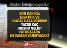 Son dakika: Elektriğe indirim geldi!