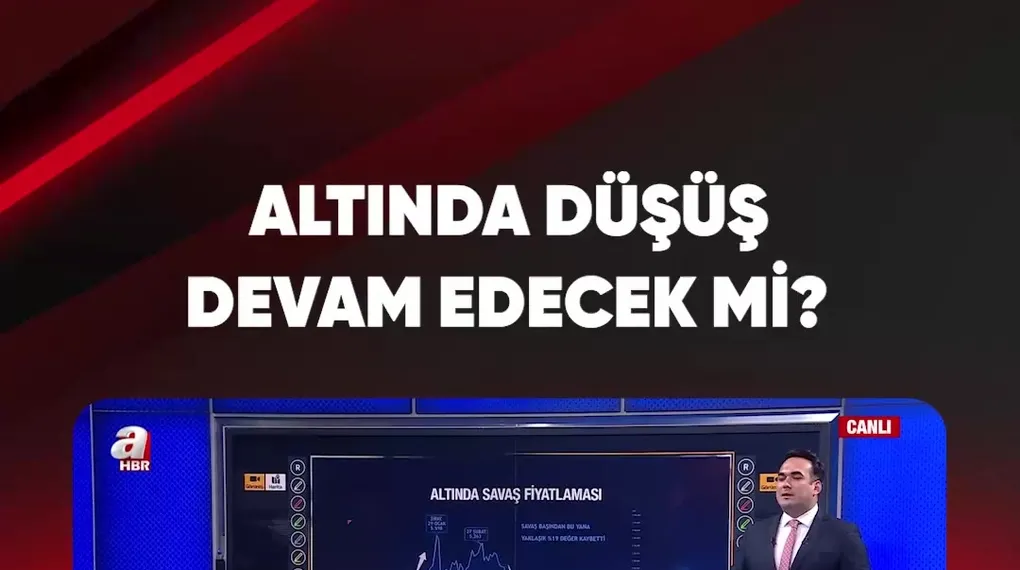 ALTINDA DÜŞÜŞ DEVAM EDECEK Mİ?