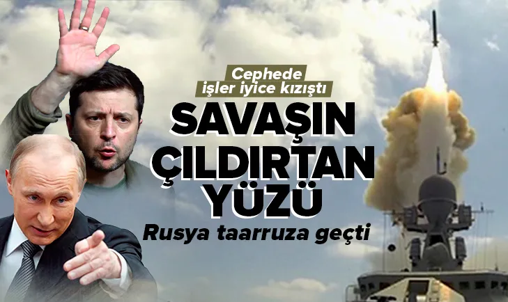 20 füze saldırısı! 12 Kalibr füzesi imha edildi