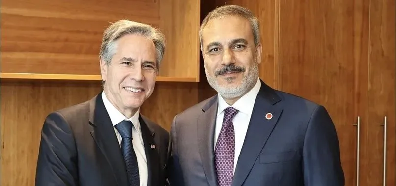 Talep ABD'den geldi! Dışişleri Bakanı Hakan Fidan ABD'li mevkidaşı Blinken ile görüştü Talep ABD'den geldi! Dışişleri Bakanı Hakan Fidan ABD'li mevkidaşı Blinken ile görüştü