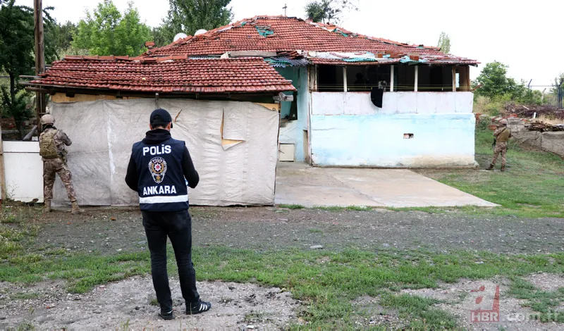 Ankara merkezli 8 ilde uyuşturucu çetesine 'süpürme' operasyonu: 75 gözaltı kararı 9