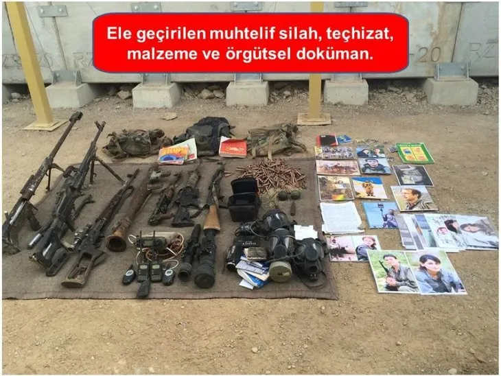 Şırnak Düğün Dağı’ndaki operasyonda 2 PKK’lı öldürüldü, 1 PKK’lı yakalandı