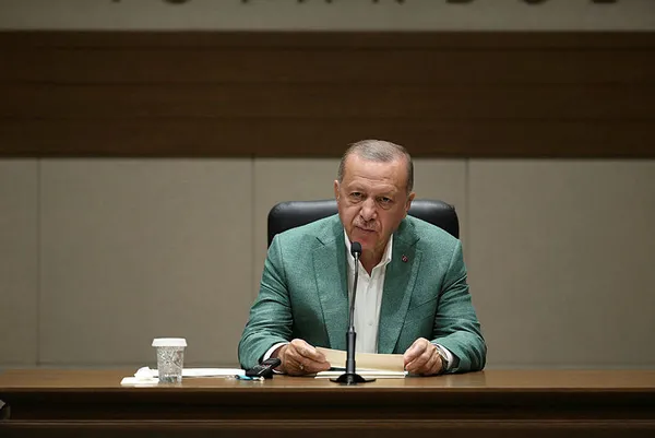Başkan Erdoğan'dan güvenli bölge açıklaması: Hazırlıklarımız tamamlandı - 1