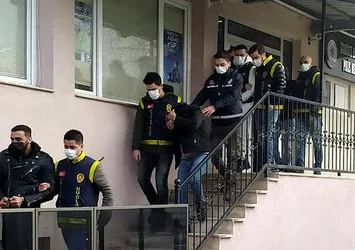 İngiliz turistleri 32 milyon lira dolandıran şebekeye operasyon! 11 şüpheli gözaltına alındı