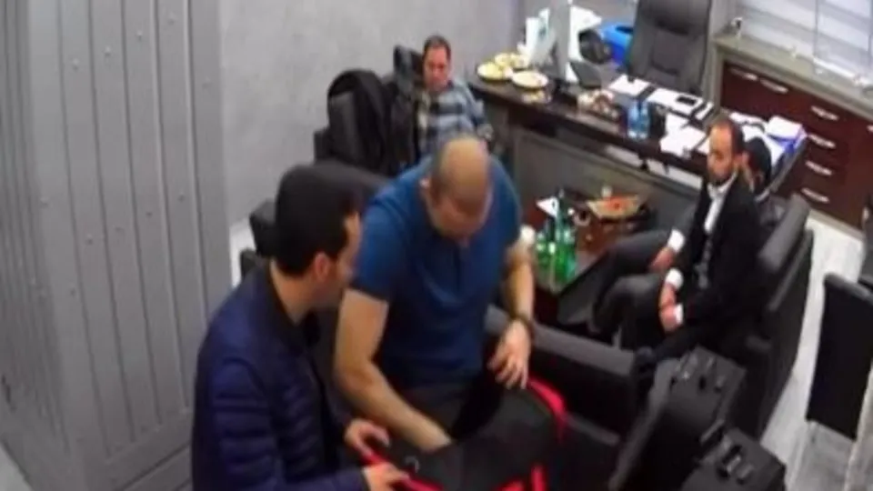 5 milyon euroluk rüşvet talebi!