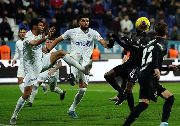 Kasımpaşa 2-3 Beşiktaş |Maç sonucu