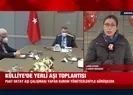 Külliyede kritik aşı toplantısı