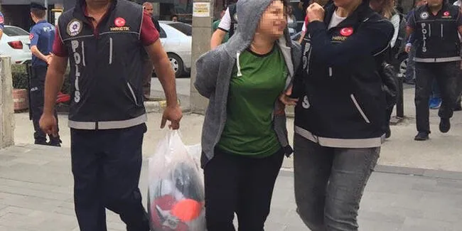 Uyuşturucudan gözaltına alınan kızdan annesine: Özür dilerim anne - 2