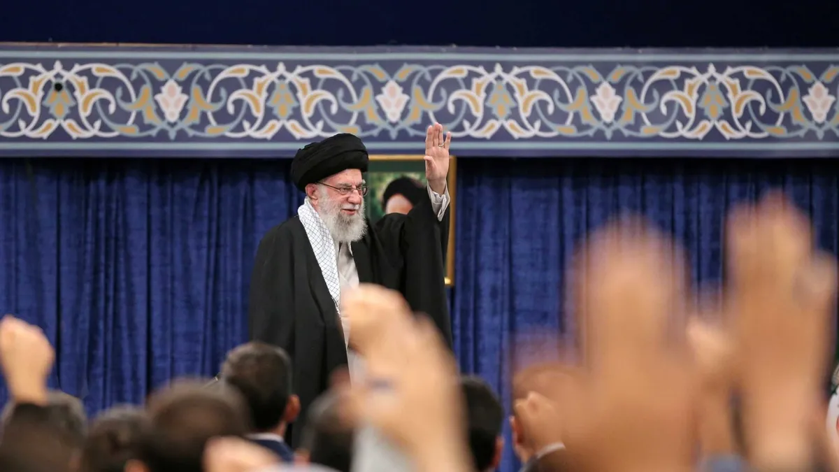 Hamaney'in konuşması dünya basınında böyle yer buldu: İran kesinlikle bir tehdit