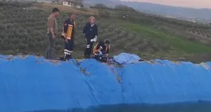 Tarlasındaki sulama havuzunda ölü bulundu