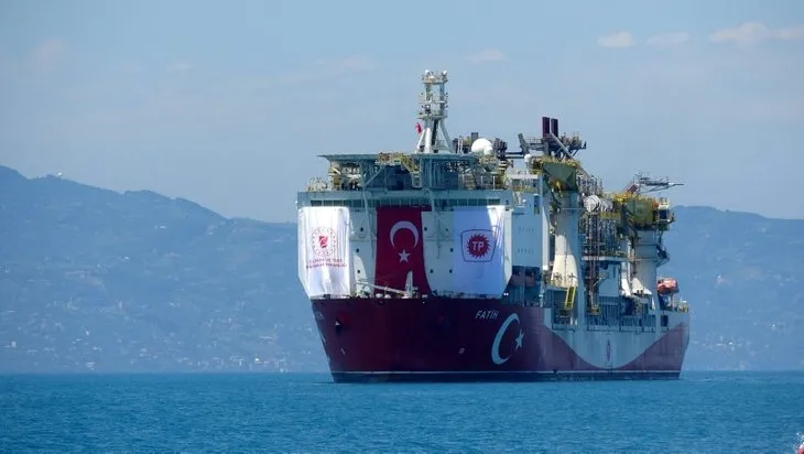 ’Fatih’ Trabzon Limanı’na yanaştı! İşte ilk sondaj tarihi
