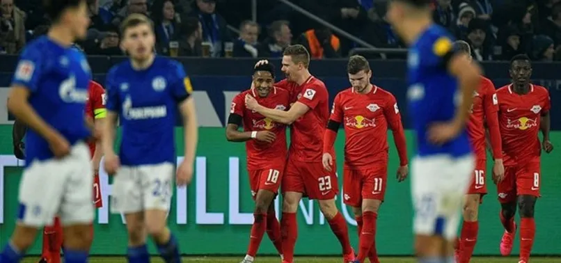 Schalke 04 - RB Leipzig (0-5) - Maç Özeti