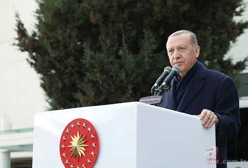 Başkan Erdoğan Kahramanmaraş'ta AFAD çarşısını ziyaret etti 13