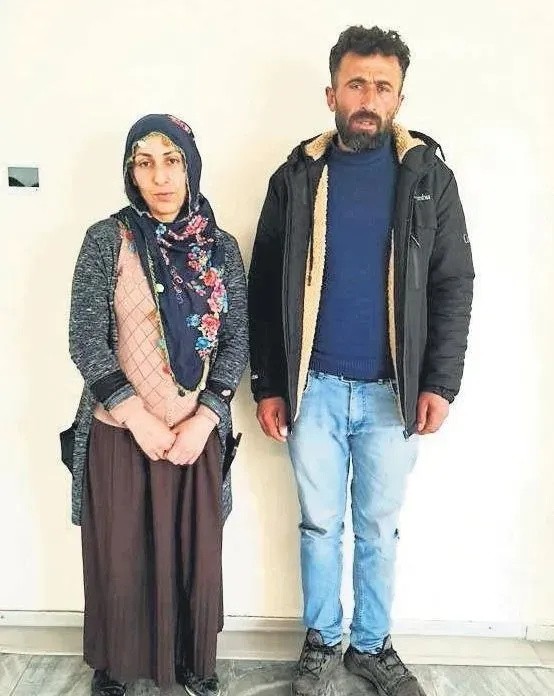 ʺnefes borusundaki diş izleri doktorları bile dehşete düşürdü.ʺ (Sabah)