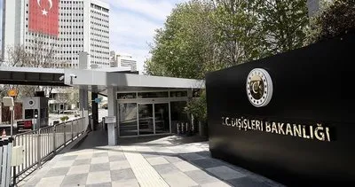 Son dakika: Dışişleri Bakanlığından Mesut Yılmaz için başsağlığı mesajı