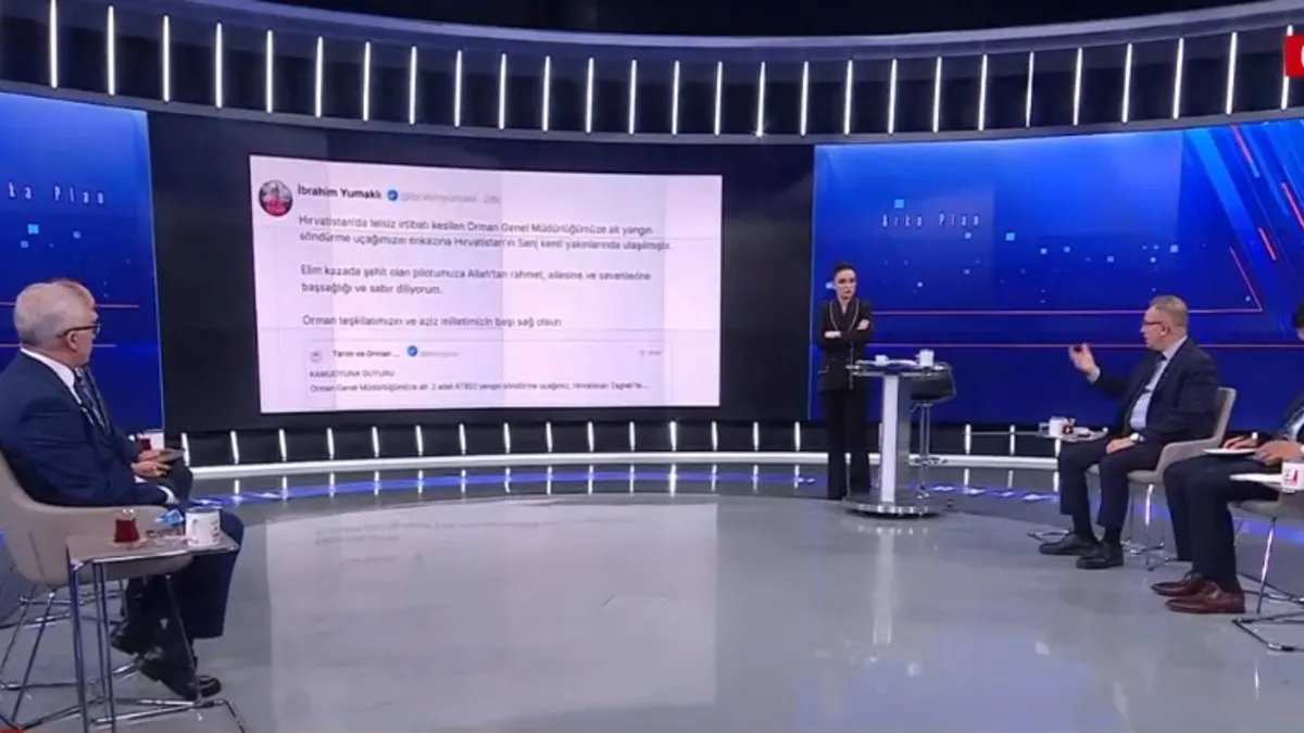 Stüdyoda sessizlik! Gazeteciler konuşamadı I Türkiye şehitlerine ağladı