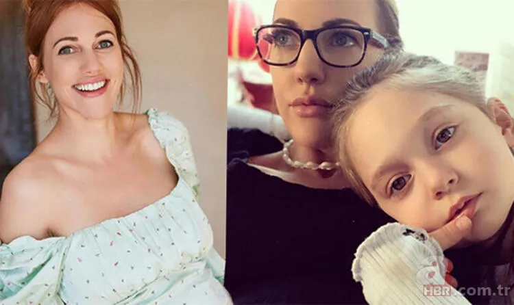 8 aylık hamile olan Meryem Uzerli’den karnı burnunda ilk poz 3