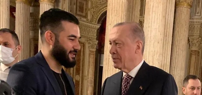 Resul Aydemir Başkan Erdoğan ile aralarında geçen diyaloğu paylaştı: Raptiye rap rap