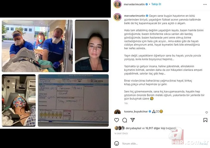 Fatih Terim’in kızı Merve Terim Çetin paylaşımıyla yürek yaktı! Kaybettiği oğluna böyle seslendi
