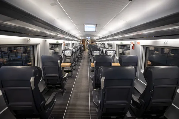 Ankara-Sivas Hızlı Tren Hattı arı gibi çalışıyor! 278 bin kişiyi taşıdı