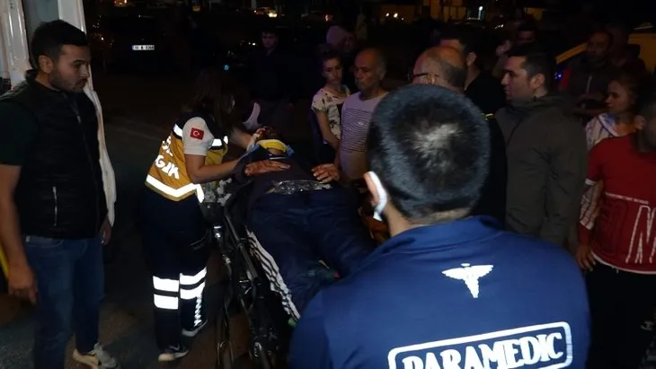 Antalya’da feci kaza! Katil oldum diye gözyaşı döktü