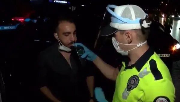 Alkolmetreden Covid-19 bulaşır mı? Emniyet konuyla ilgili açıklama yaptı - 3