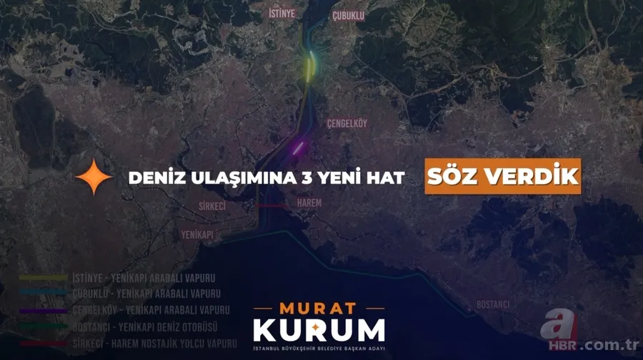 İlk işini kuran gençlere 100 bin TL'lik destek ve daha niceleri! İşte AK Parti İBB Başkan adayı Murat Kurum'un açıkladığı projeler | Tanıtım filmi hazırlandı 17