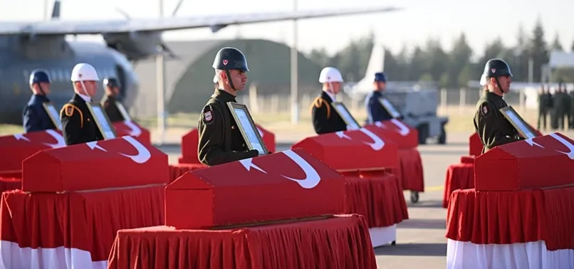 Türkiye şehitlerini uğurladı! Yüreğimiz yandı