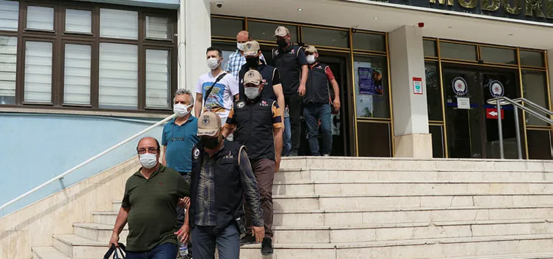 Denizli'de FETÖ'den aranan 10 kişi yakalandı