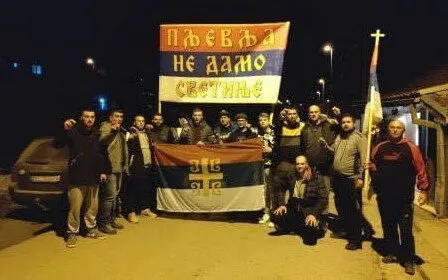 Karadağ'da seçim sonrası Sırp faşistleri Müslümanlara saldırıyor - 3