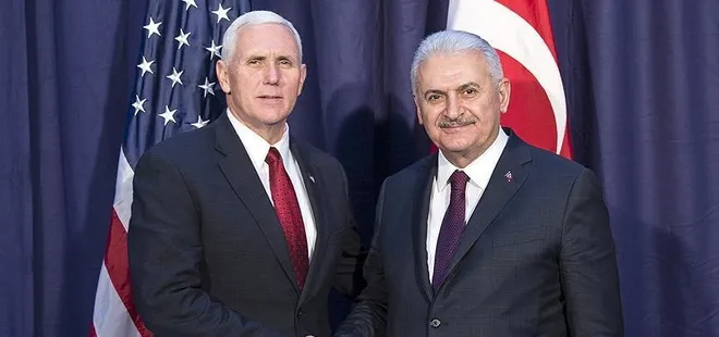 Başbakan Yıldırım-Pence görüşmesi sona erdi