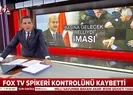FOX TV spikeri Fatih Portakal canlı yayında kontrolünü kaybetti! Bakanları hedef gösterdi