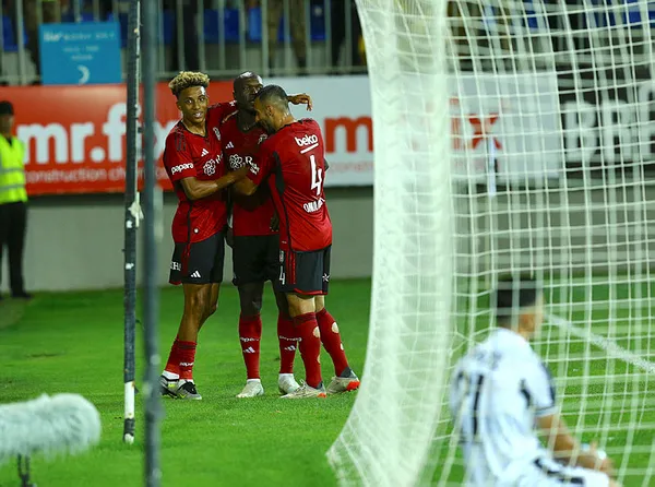 Neftçi Bakü-Beşiktaş maç sonucu: 1-3 - 3