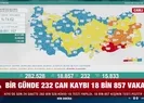 Sağlık Bakanlığı günlük koronavirüs tablosunu paylaştı