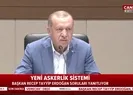 Başkan Erdoğandan yeni askerlik sistemi düzenlemesiyle ilgili (tek tip askerlik) flaş açıklama |Video
