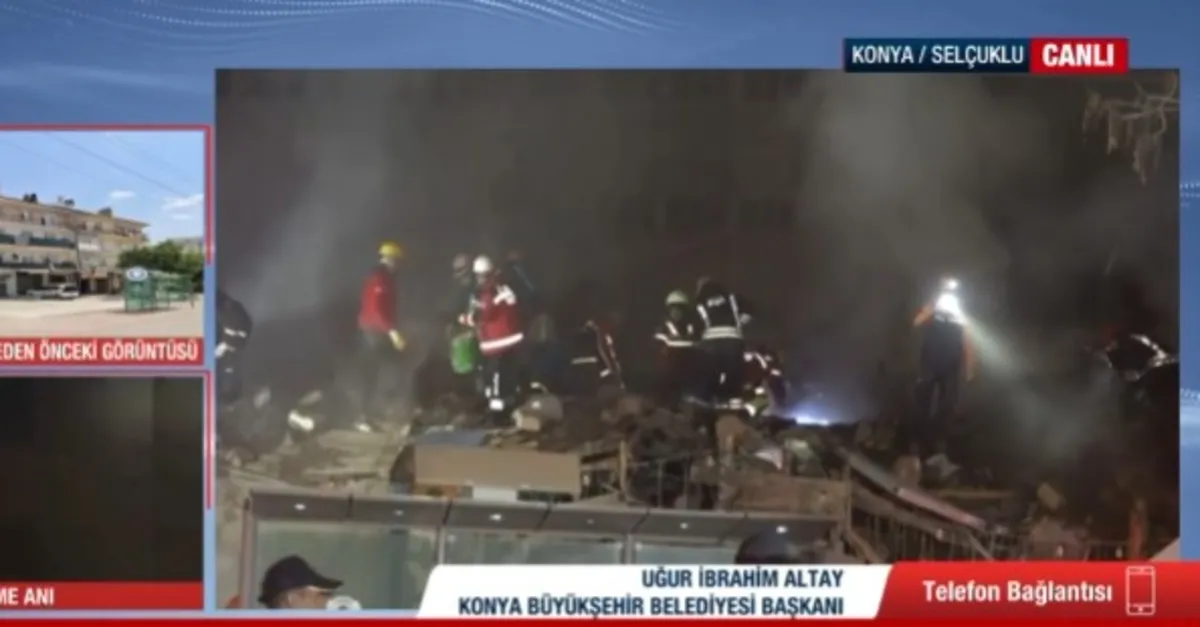 "Aramalarımızı yürütüyoruz"
