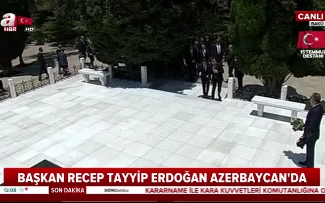 Başkan Erdoğan'ın ilk yurt dışı ziyareti