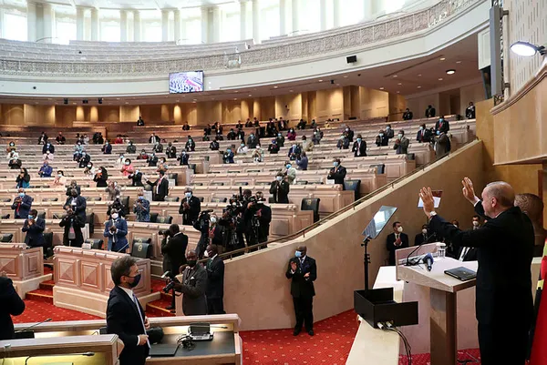 Son dakika: Başkan Recep Tayyip Erdoğan’dan Angola Meclisi’nde önemli açıklamalar