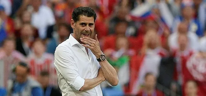 İspanya Milli Takımı Teknik Direktörü Hierro istifa etti